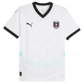 Seconda Maglia Austria Euro 2024